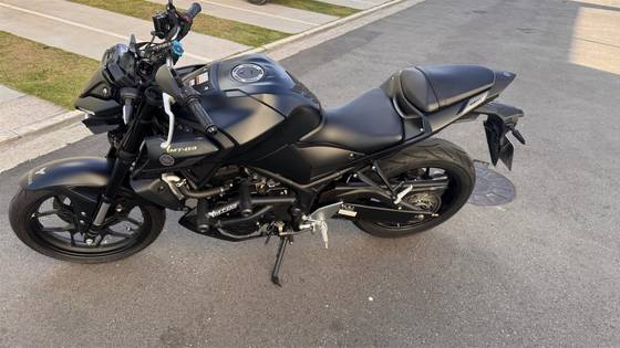 YAMAHA MT-03 ABS YAMAHA MT-03 ABS